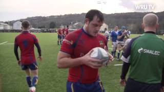 SSE SWALEC Plate Penallta v HeolYCyw  WRU TV [upl. by Lewanna]