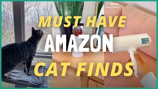 Amazon Cat Finds MustHaves  TikTok Product Review Compilation With Links [upl. by Ebert476]