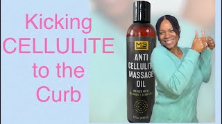 Get rid of Cellulite with M3 Naturals AntiCellulite Massage Oil  Fat burning OIls [upl. by Eahsat]