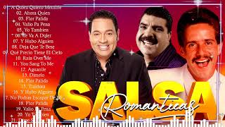 Salsa Romantica Marc Anthony Gilberto Santa Rosa Maelo Ruiz Frankie Ruiz Eddie Mix 2024 [upl. by Nilyarg]