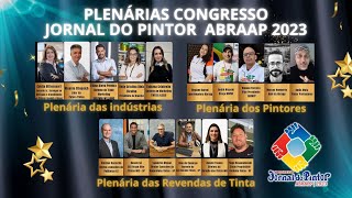 Congresso de líderes ABRAPP  Jornal do Pintor 2023 [upl. by Annawit]