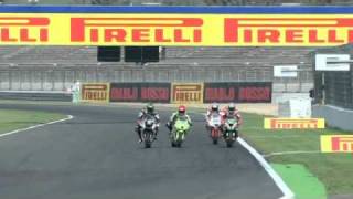 Supersport Highlights  MagnyCours 2010 [upl. by Ardekal461]