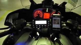 BMW R1200RT Audio Installation by Pavel Bulgakov [upl. by Gusella]