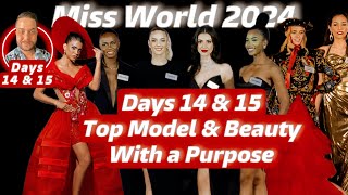 Miss World 2024  Top Model amp Beauty W Purpose [upl. by Mungo]