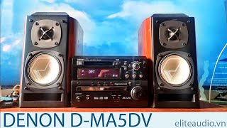 DENON dàn mini đẹp DMA5DV Optical USBMD hifi dvd amply danmini denon [upl. by Upton78]