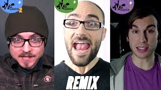 The Vsauce 1 Billion Remix [upl. by Netsrejk849]