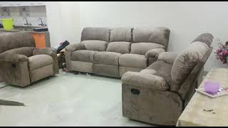 recliner sofa repair services in Faridabad mobile 9891124004 [upl. by Mendive]