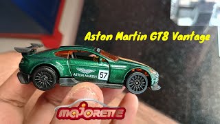 MAJORETTE  ASTON MARTIN GT8 VANTAGE UNBOXING AND REVIEW [upl. by Costanza]