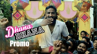 Dhana Dhana Song Promo  pareshanboys1 Imran  sravandiamond [upl. by Ydollem]