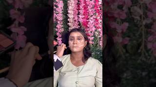 Dusky skin makeup tutorial 😍😍😍😍😍makeup makeupartist makeuptutorial p [upl. by Anirtap]