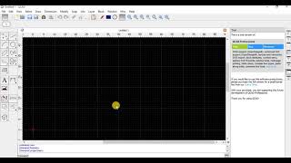 libreCAD ep1 libreCAD VS QCAD by DrKriss [upl. by Bedad]