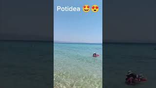 Halkidiki  Potidea 😍🤩 [upl. by Recneps990]