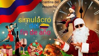 🕛ESPECIAL CONTEO REGRESIVO 🎄SIMULACRO DE FIN DE AÑO 🎅🏻 [upl. by Neron]