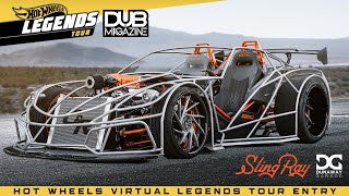 Hot Wheels Virtual Tour Entry  SlingRay  Dunaway Garage [upl. by Gilus605]