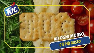 TUC spot 15 quot100 grano italianoquot codino gusti [upl. by Sotos603]