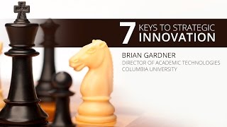 7 Keys to Strategic Innovation [upl. by Naitsabas]