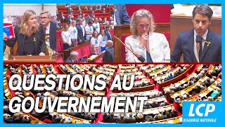 Lintégrale des Questions au Gouvernement  26092023 [upl. by Peednas]