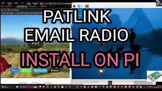 PATLINK  INSTALL Raspberry 4  Winlink  Emails over Radio Waves [upl. by Islek577]