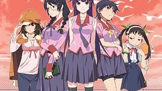 Bakemonogatari Trailer [upl. by Camfort]