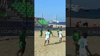 Final Can beach soccer Sénégal vs Mauritanie les buts 🇸🇳🔥 [upl. by Rj920]