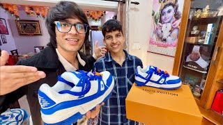 2 Lakh K Shoes 😳 Gift De Diye [upl. by Nairbo]