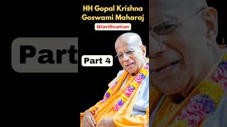 HH Gopal Krishna Goswami Maharaj part 4 iskcon [upl. by Ennovihc997]