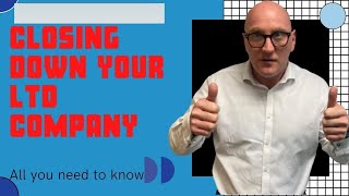 🆘 Closing Down Your Ltd Company 🆘 [upl. by Dovev]