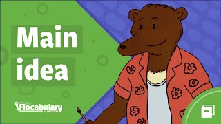 Main Idea Flocabulary lesson [upl. by Werdma]