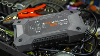 NEW Schumacher Rugged JumpstarterPower Pack SL1612 [upl. by Kristina812]