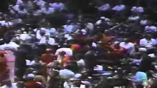 1991 ECSF Gm 3 Bulls vs Sixers 88 [upl. by Llewkcor116]