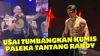 Makin Ngeri🔥Ferdian Paleka Tantang Randy Pangalila Usai Tumbangkan Kumis di Oktagon You Next [upl. by Klayman]