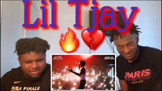 Lil Tjay  None Of Your Love REACTION VIDEO FUNNY [upl. by Kohcztiy]