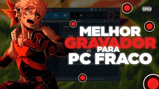 ðŸš€ melhor gravador de tela de 2024 super leve rodando em pc fraco team anti lagðŸš€ [upl. by Camus876]