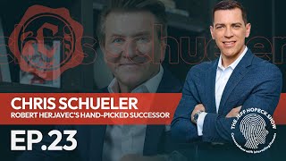 Ep 23 Chris Schueler  Robert Herjavecs HandPicked Successor  The Jeff Hopeck Show [upl. by Esinev]