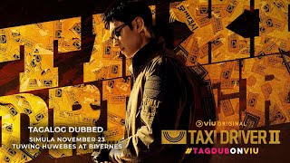 Teaser  Taxi Driver 2 TagDub  Viu [upl. by Schwinn908]