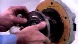 Milnor Washer Main Bearing Replacement  Part 2 [upl. by Faulkner]