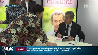 quotLe temps des tempêtesquot Nicolas Sarkozy sort son nouveau livre autobiographique [upl. by Inna]