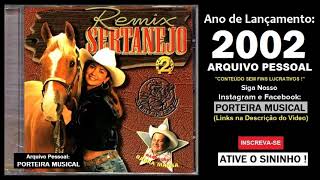 REMIX SERTANEJO  Narração Barra Mansa  CD Completo 2002 [upl. by Adnwahsar]