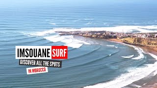 Surfing Imsouane Bay Morocco  The Longest Wave in Morocco  Morocco road trip 2018 [upl. by Eiramrefinnej833]