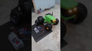 Rc tractor making video 🚜 😔motor dc making rkg [upl. by Laird]