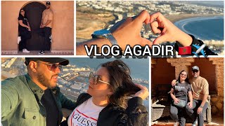 VLOG MAROC  AGADIR 🇲🇦✈️🐪☀️ [upl. by Aneela]