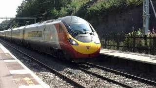 Trains at Adderley Park WCML 150816 [upl. by Prudhoe327]