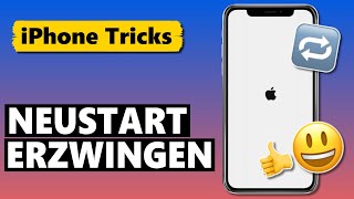 iPhone Neustart erzwingen bei Problemen ohne Datenverlust amp alle Modelle [upl. by Einuj]