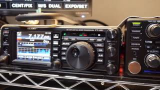 Comparing Icom IC7300 vs Yaesu FT991 [upl. by Trefler550]