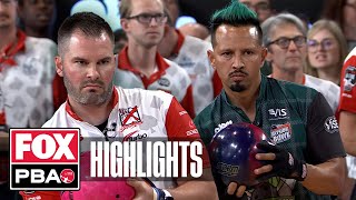 PBA Elite League Final Las Vegas High Rollers vs Portland Lumberjacks  PBA on FOX [upl. by Euqinahc253]