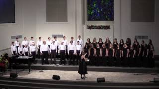 Ill Be Home for Christmas  Acton Middle School Choir  2016 [upl. by Euqina]