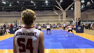 Dennis Lafata  A2 17 Red vs Team Colorado 17 Black  Set 1 [upl. by Claybourne]