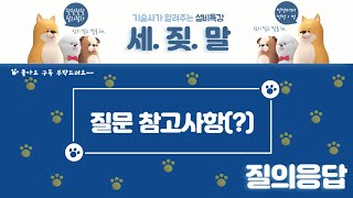 유튜브 질의응답에 관련된 내용입니다 [upl. by Keldah]