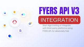 Fyers API V3 Integration  How To Access Fyers API  Algo Trading [upl. by Nich]