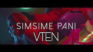 SimSime Pani  Vten Ft DJ AN Extended Mix [upl. by Repooc]